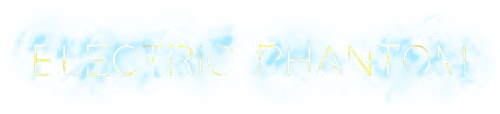 Logo The Electric Phantom, French artist multigenre and magic