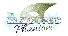 Logo of The Electric Phantom, French Happy Goth Artist